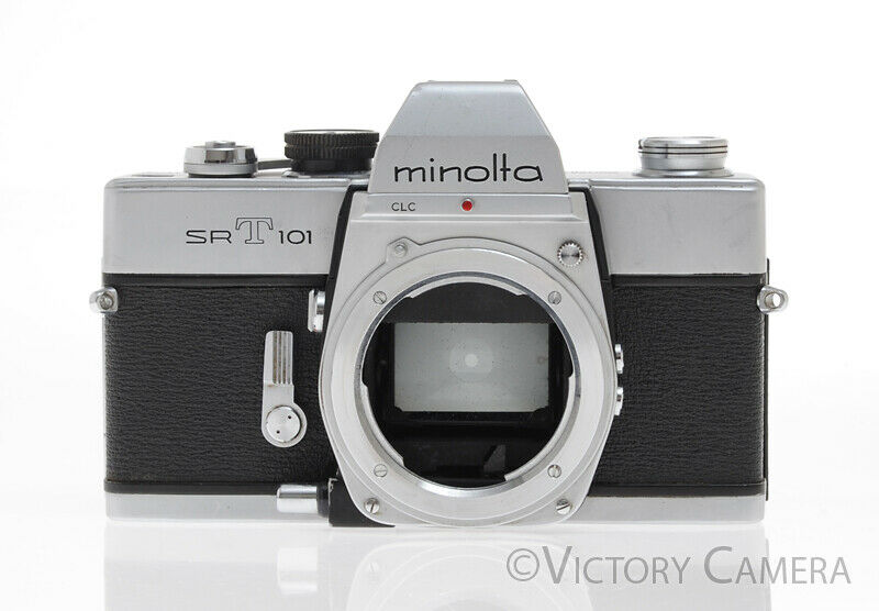 Minolta SRT101 SRT 101 Camera Body -no meter- - Victory Camera