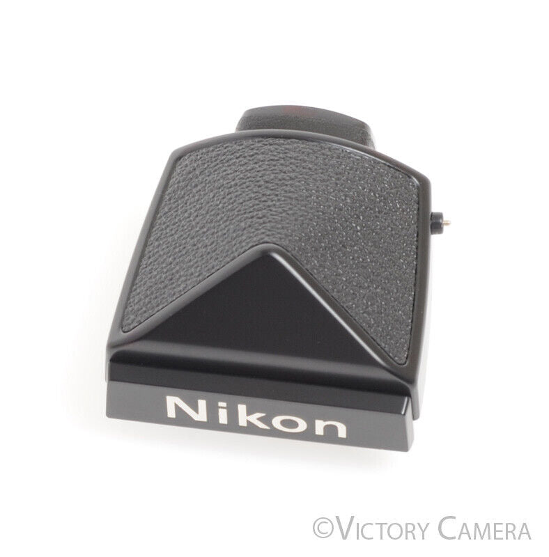 Nikon DE-1 Black Prism Eye Level View Finder for F2 -Nice in Box- [EXC-] - Victory Camera