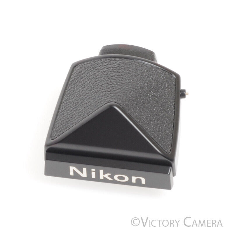 Nikon DE-1 Titanium Prism Eye Level View Finder for F2 -Nice in Box- - Victory Camera