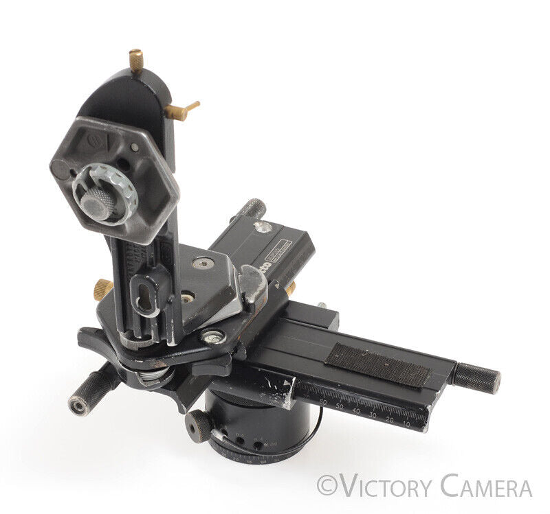 Manfrotto 303Plus Panoramic Tripod Head w/ QR Plate -Read- [EXC-] - Victory Camera