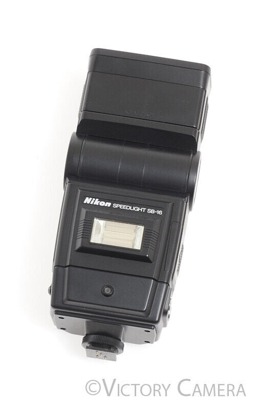 Nikon SB-16 SB-16 Speedlight Flash with AS-9 Standard Foot