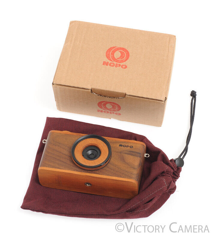 Nopo Pan 135 0207 Panoramic 24x65mm Pinhole Camera w/ Shutter