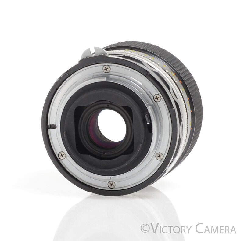 Nikon Micro-Nikkor P.C 55mm f3.5 Factory AI&#39;d Macro Prime Lens -Clean-