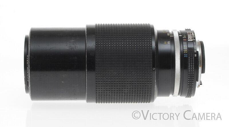 Nikon 80-200 f4.5 AI Manual Focus Zoom Lens