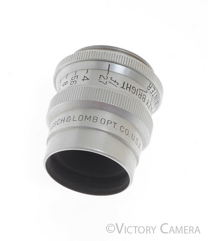 Bausch &amp; Lomb Animar 25mm F2.7 C Mount Balcote Lens