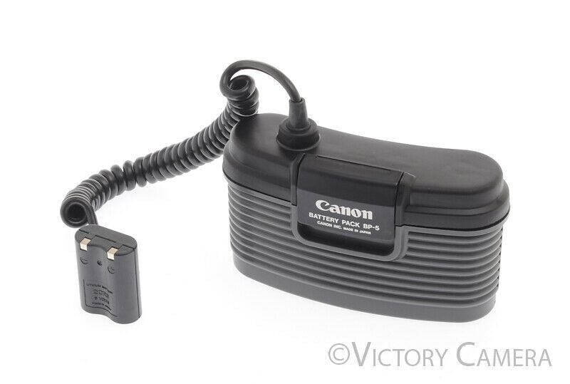 Canon BP-5 External Battery Pack for A2 Camera -MINT NOS-