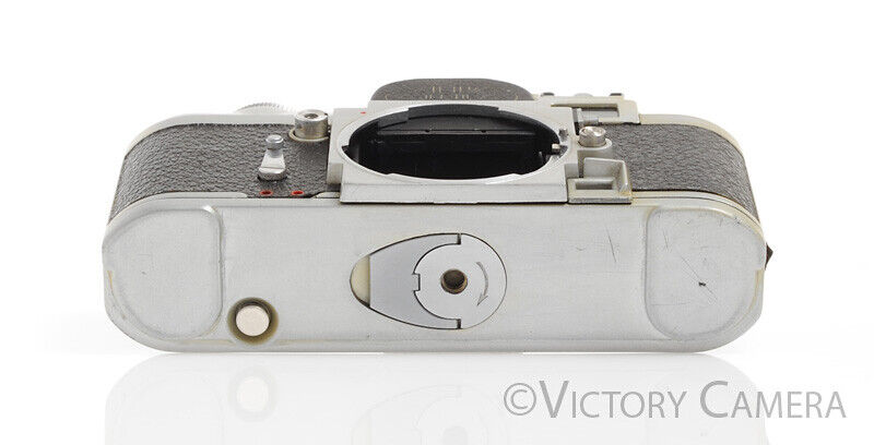 Alpa Alnea Mod. 7 Chrome 35mm Rangefinder Camera Body -As is, Parts/Repair- - Victory Camera
