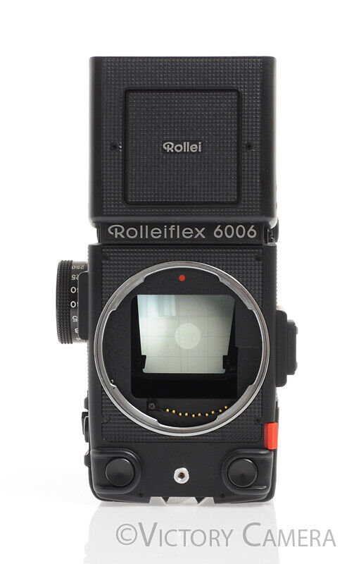 Rollei Rolleiflex 6006 Medium Format Camera Body w/ Charger 120 6x6 -Very Clean- - Victory Camera
