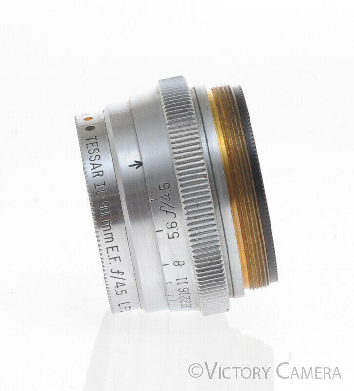 Bausch &amp; Lomb 91mm f4.5 Tessar 1C Leica Lens (Head Only)