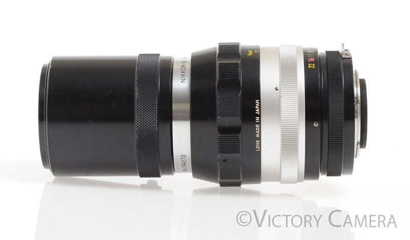 Nikon Nikkor-Q 20cm 200mm f4 Photomic non-AI Prime Lens