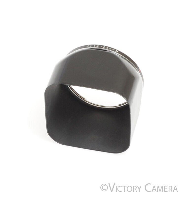 Genuine Hasselblad All Black Bay 50 150mm C Metal Lens Shade - Victory Camera