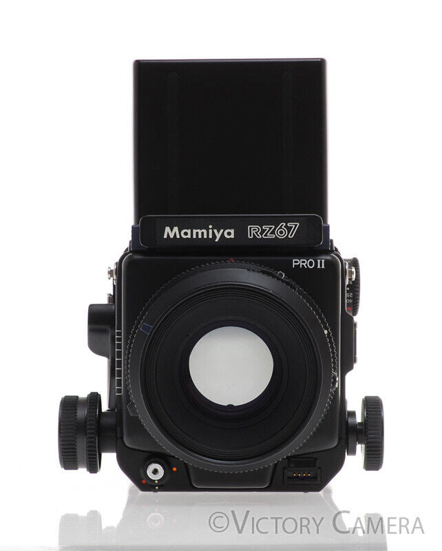 Mamiya RZ67 Pro II 6x7 Camera w/ WLF, 110mm f2.8 Prime Lens 120 Back -Clean-