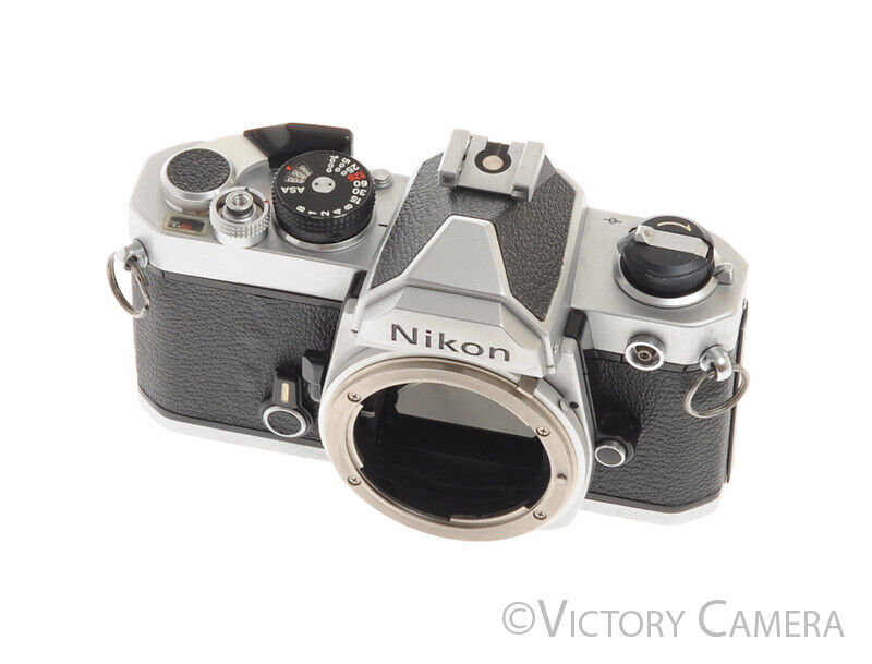 Nikon FM Chrome Early Version Camera Body -Read-