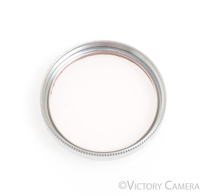 Carl Zeiss 27mm Skylight Chrome Filter for Ikon -Clean in Box-