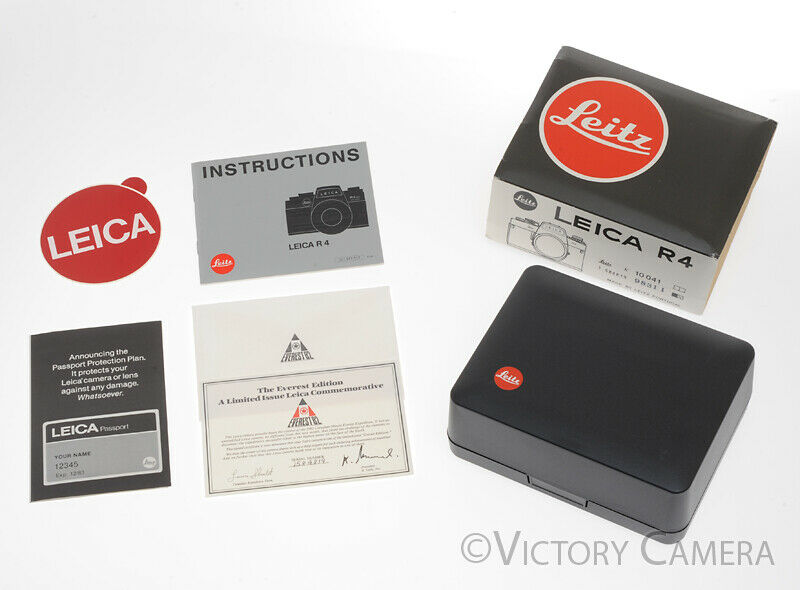 Leica R4 Everest 82 Camera -Mint in Box-
