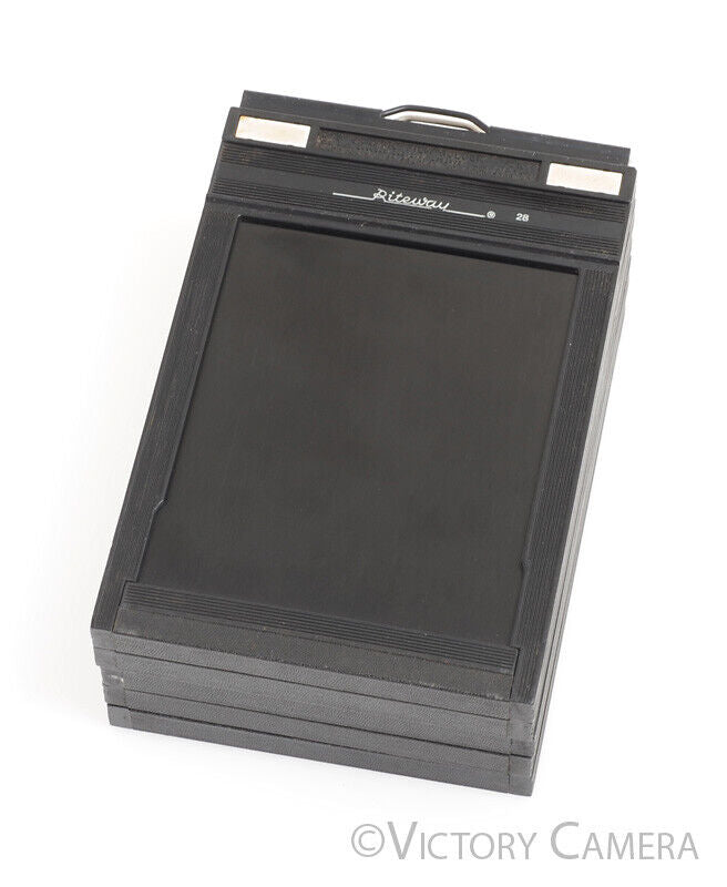 5x Riteway 4x5 Camera Graphic Film Holders - Victory Camera
