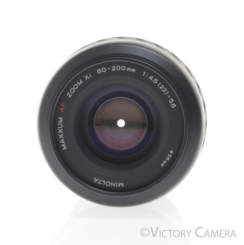 Minolta Maxxum Sony A AF Zoom Xi 80-200mm f4.5-5.6 Zoom Lens