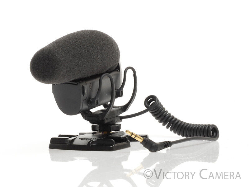 Shure LensHopper VP83 Shotgun Mic Microphone w/ Wind Filter - Victory Camera