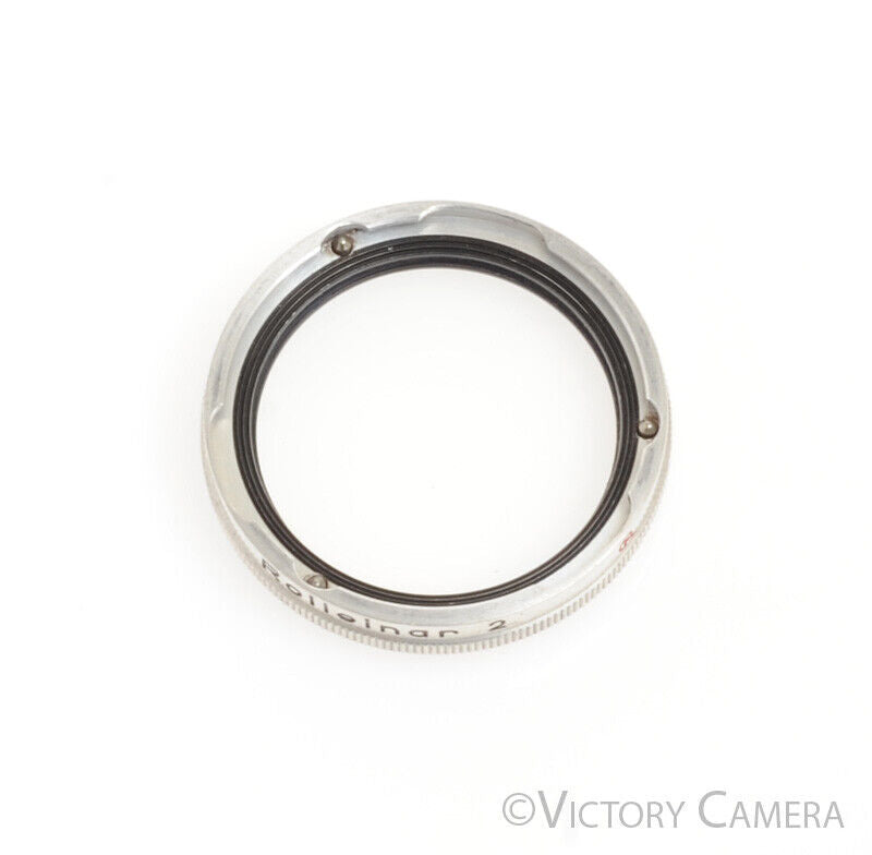 Rollei Rolleiflex Bay I Rolleinar 2 -Taking Lens Only- [EXC-] - Victory Camera