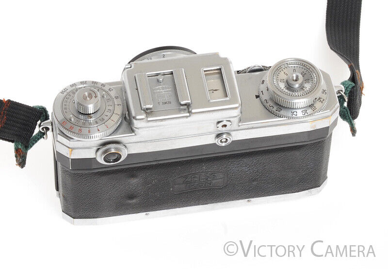 Contax IIIa 35mm Rangefinder Camera w/ 50mm f2 T Sonnar Lens -No Meter