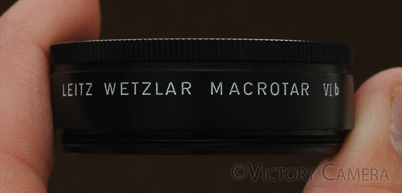 Leica Leitz Wetzlar Original VIb Close Up Lens. -Clean-