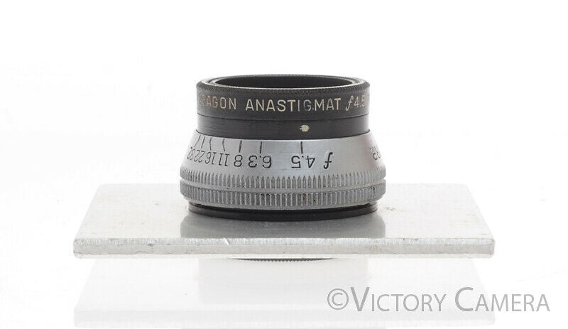 Ilex Paragon Anastigmat 3 1/2&quot; f4.5 Enlarger lens