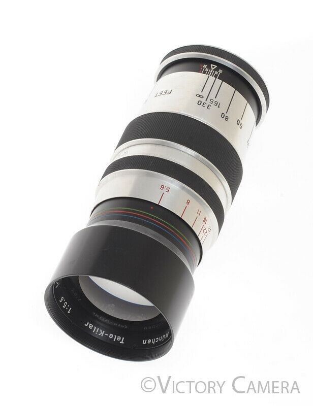 Kilfitt 300mm F5.6 Tele-Kilar Leica LTM Screw Mount Visoflex Lens