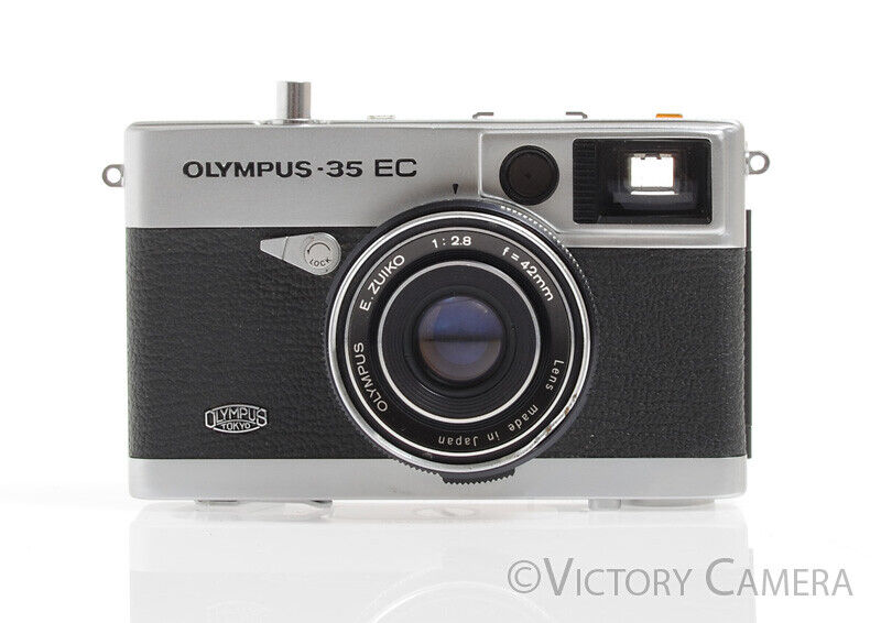 Olympus 35 EC Rangefinder Camera -Parts or Repair, Read- - Victory Camera