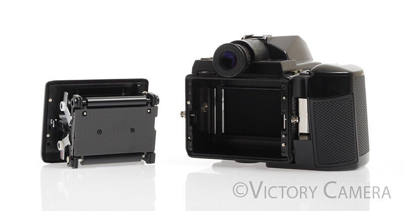 Pentax 645 6x4.5 Medium Format Camera w/ 75mm f2.8 Lens &amp; 120 Back