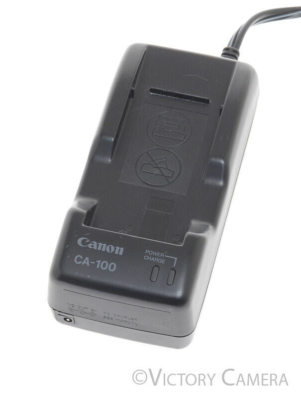 canon video camera charger