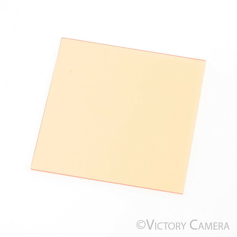 Lee 100mm x 100mm 4&quot;x4&quot; Coral 5 Polycarbonate Filter - Victory Camera