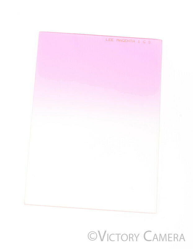Lee 100mm x 150mm Magenta 1 Grad Soft Polycarbonate Filter