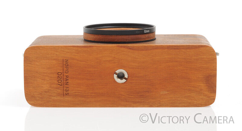 Nopo Pan 135 0207 Panoramic 24x65mm Pinhole Camera w/ Shutter