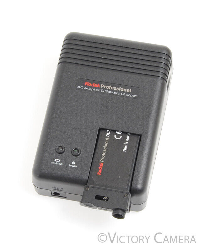 Kodak Professional Genuine DCS Pro 14n Charger / AC Adapter w/ Battery