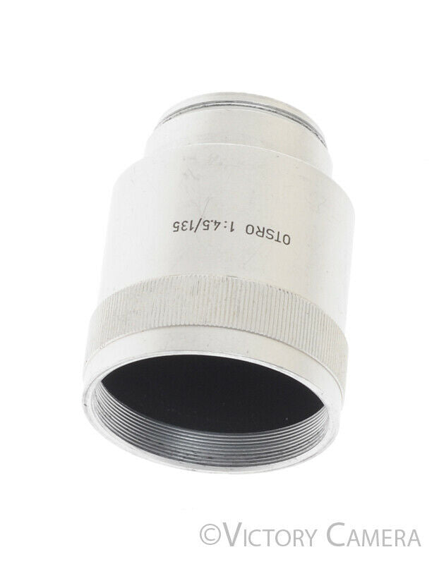 Leica OSTRO LTM to Bellows Extension Tube Converter for 135mm f4.5 Lens [EXC] - Victory Camera