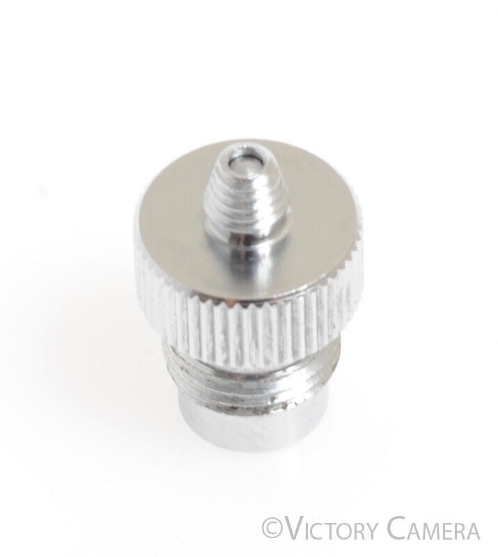 Nikon AR-8 Cable Release Adapter -Use F / F2 / Leica Style Cables on PIN- [EXC+] - Victory Camera