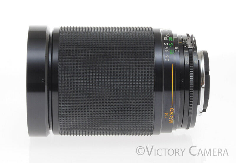 JC Penny 28-200mm f3.8-5.6 Metal-Bodied Macro Lens for Nikon AI-S