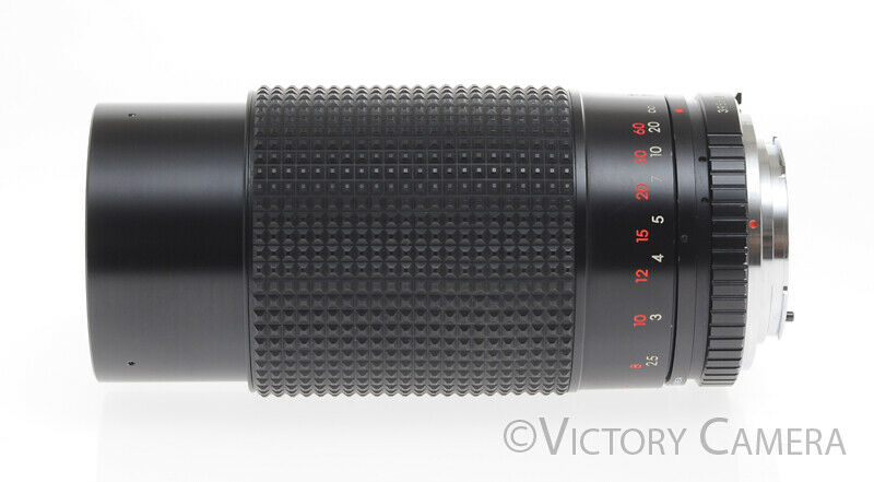 Albinar 80-200mm f3.9 Telephoto Zoom Lens for Minolta MD [EXC] - Victory Camera