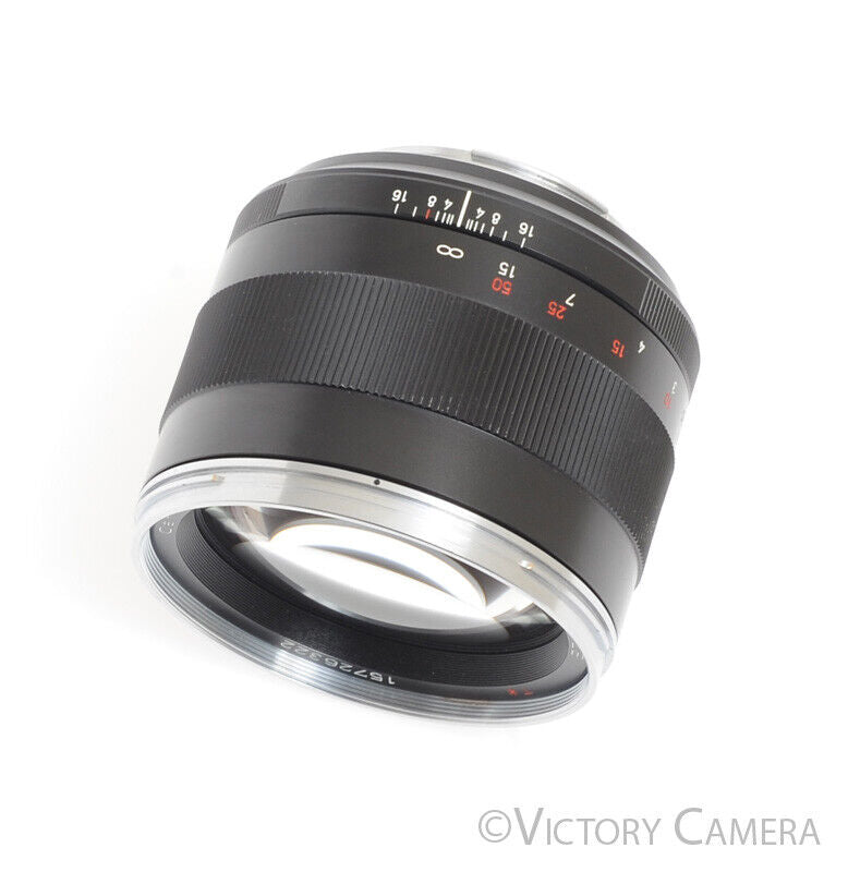 Zeiss Planar T* 85mm f1.4 ZE Prime Portrait Lens for Canon EF
