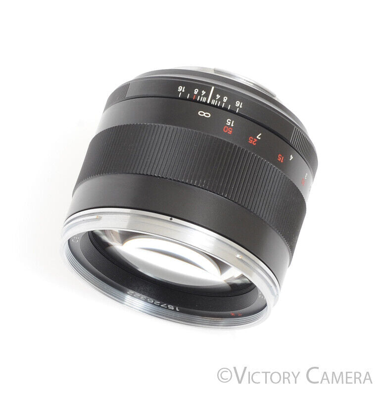 Zeiss Planar T* mm f1.4 ZE Prime Portrait Lens for Canon EF