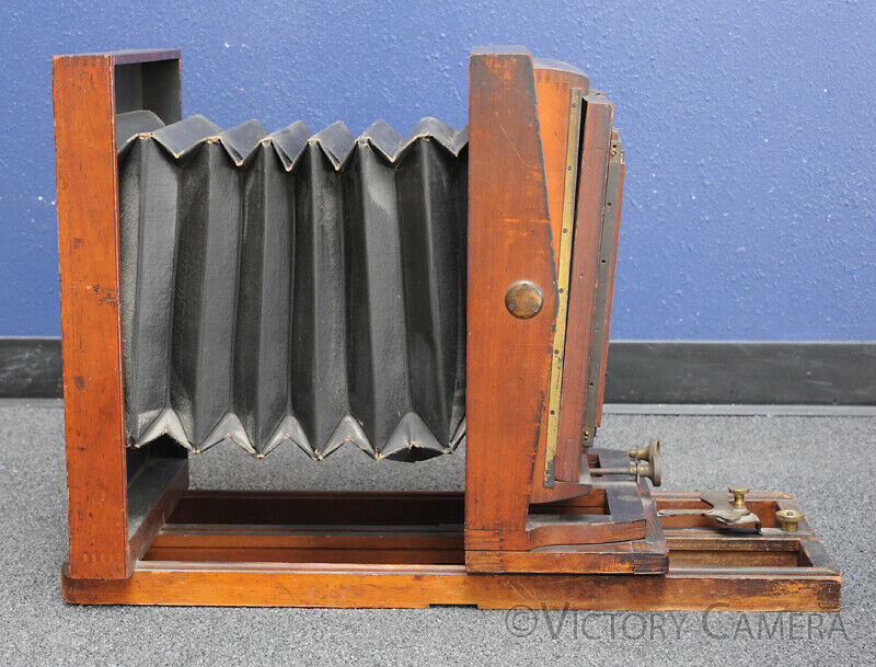 Rare E. &amp; H.T. Anthony &amp; Co. 8x10 View Camera w/ 28&quot; Base (Camera Only)