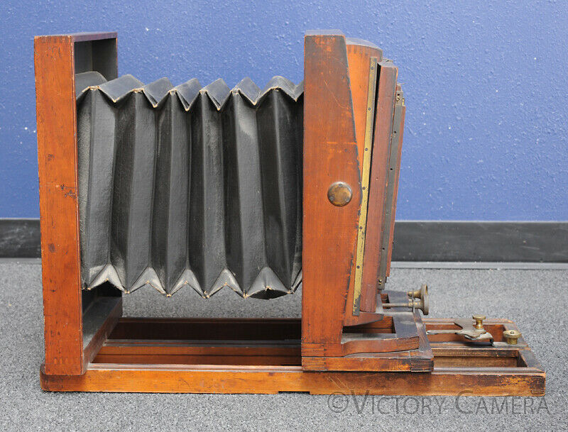 Rare E. &amp; H.T. Anthony &amp; Co. 8x10 View Camera w/ 28&quot; Base (Camera Only) - Victory Camera