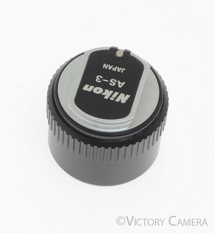 Nikon AS-3 Adapter to Put F,F2 Flashes on F3 [EXC+] - Victory Camera