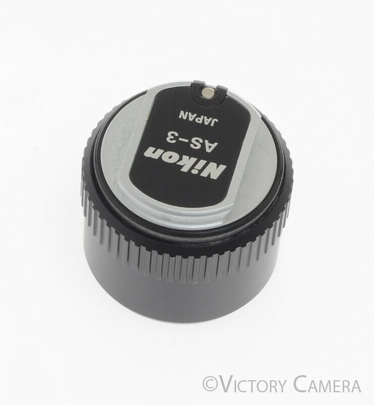 Nikon AS-3 Adapter to Put F,F2 Flashes on F3 - Victory Camera