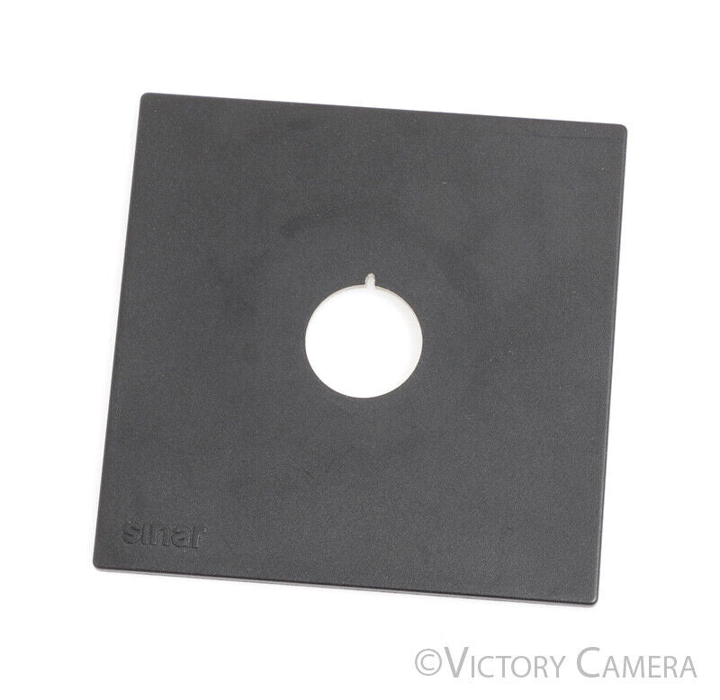 Genuine Sinar (Horseman) #0 View Camera Large Format Keyed Hole Lens Board - Victory Camera