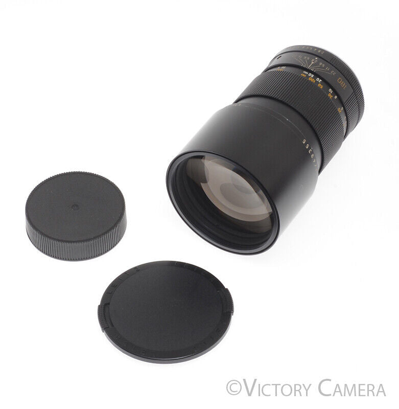 Leica Elmarit-R 180mm f2.8 3-Cam SLR Lens -Clean Glass-