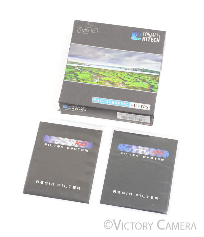 Formatt Hitech Photographic Filters Starter Set w/ 95mm Holder + 2 ND Filters