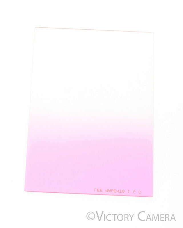 Lee 100mm x 150mm Magenta 1 Grad Soft Polycarbonate Filter