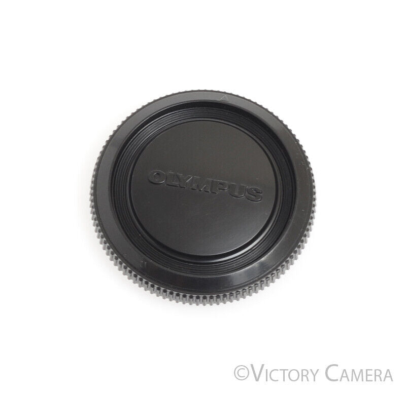 Olympus Genuine Black OM Body Cap for OM-1, OM-2, OM-2N, etc. [EXC+] - Victory Camera