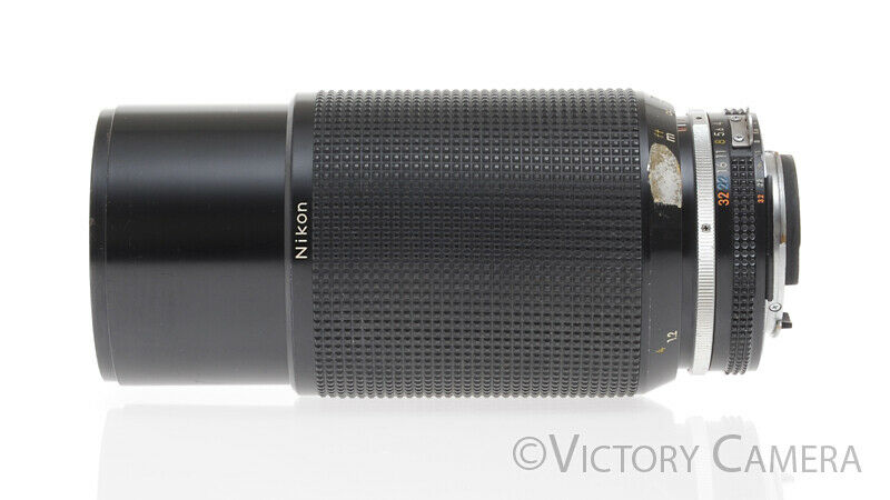 Nikon Zoom-Nikkor 80-200mm f4 AI-S Zoom Lens -Bargain Glass, As Is- [BAR] - Victory Camera